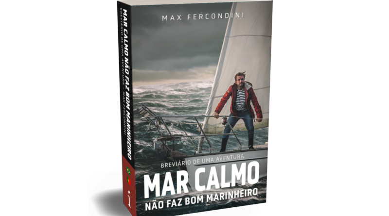 Ator Max Fercondini lança “Mar calmo não faz bom marinheiro” na Livraria Leitura da Vila Parque no Rio de Janeiro