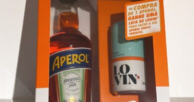 Parceria entre Aperol Spritz e Lovin une praticidade e economia para drinks de fácil preparo
