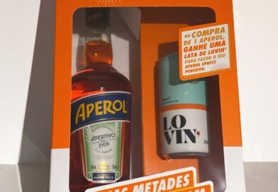 Parceria entre Aperol Spritz e Lovin une praticidade e economia para drinks de fácil preparo